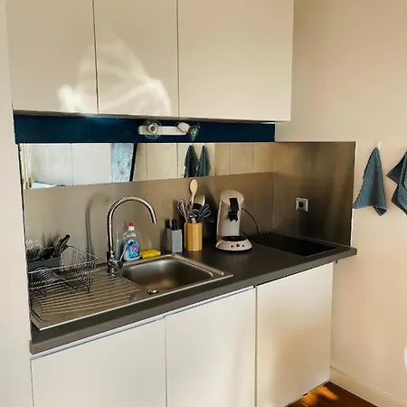 Studio Face Mer Stella-Plage Apartamento *