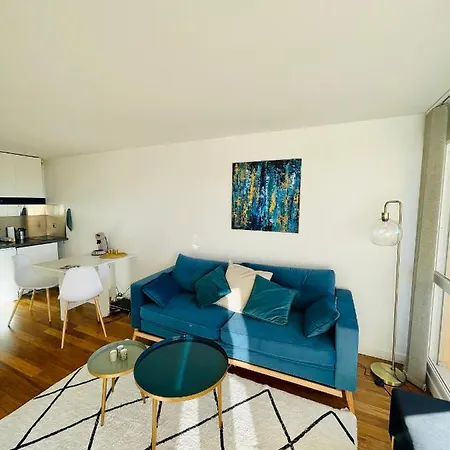 Apartamento Studio Face Mer Stella-Plage *