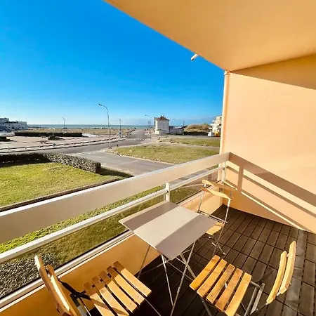 Studio Face Mer Stella-Plage Apartamento *